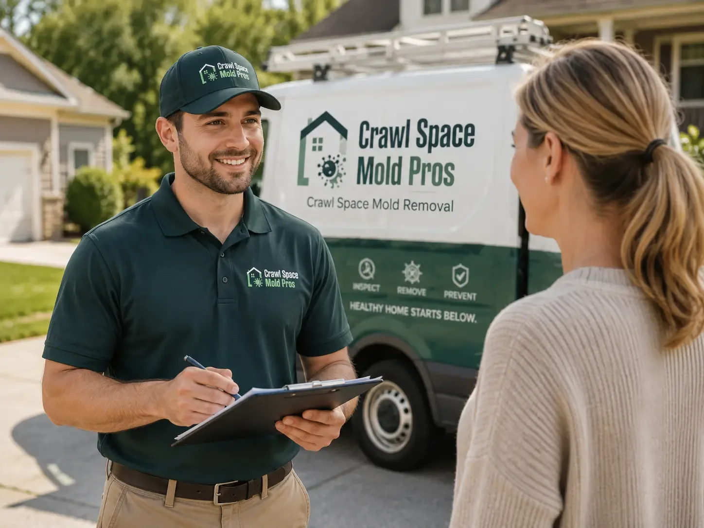 Crawl Space Mold Removal Old Lyme, CT FAQs